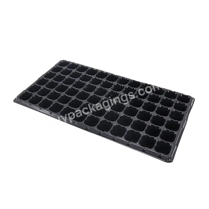 Custom Black Plastic Pet Pvc Microgreen Hydroponic Seed Starter Tray Biodegradable Seed Sprouter Tray - Buy Black Plastic Pet Pvc Seed Starter Tray,Microgreen Hydroponic Seed Sprouter Tray,Hydroponic Seed Starter Tray Biodegradable.