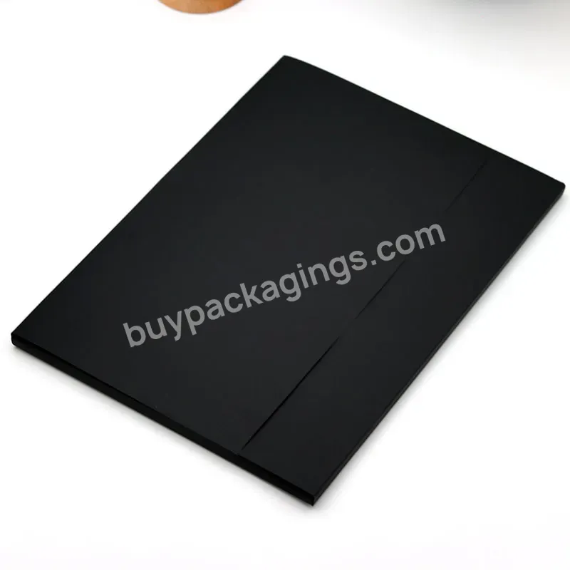 Custom Black Recyclable Kraft Paper Envelope Support Appearance And Size Customization - Buy Kraft Paper Envelope,Custom Black Paper Envelope,Custom Printing Paper Envelope.
