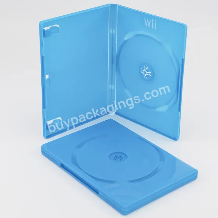 Custom Blue Color 14mm Plastic Packing Switch Ds 3ds Game Stand Holder For Ps4 Ps3 Ps2 Vita Nintendo Shell Wii U Case