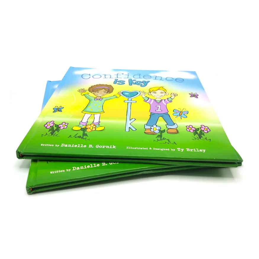 Custom Book Printing Children Books Full Color OEM Hardcover Children Book