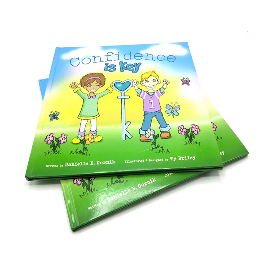 Custom Book Printing Children Books Full Color OEM Hardcover Children Book