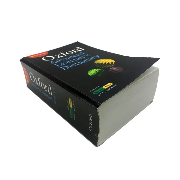 Custom Book Printing Service Foreign Dictionary Oxford Offset Printing Oxford Dictionary