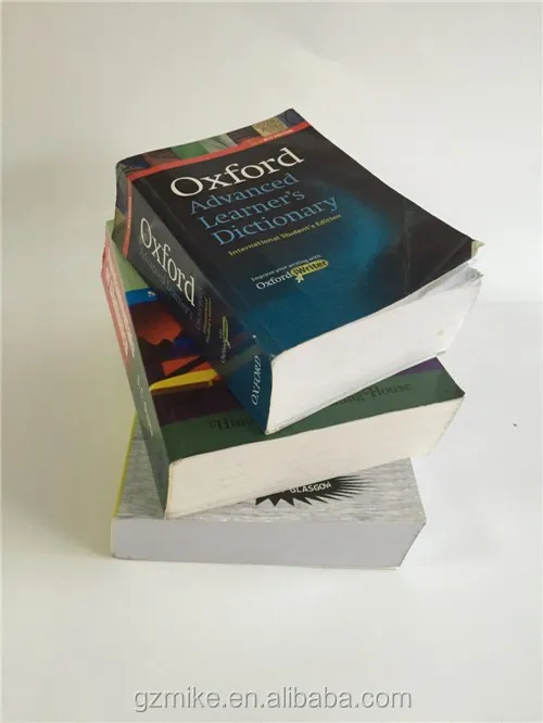 Custom Book Printing Service Foreign Dictionary Oxford Offset Printing Oxford Dictionary