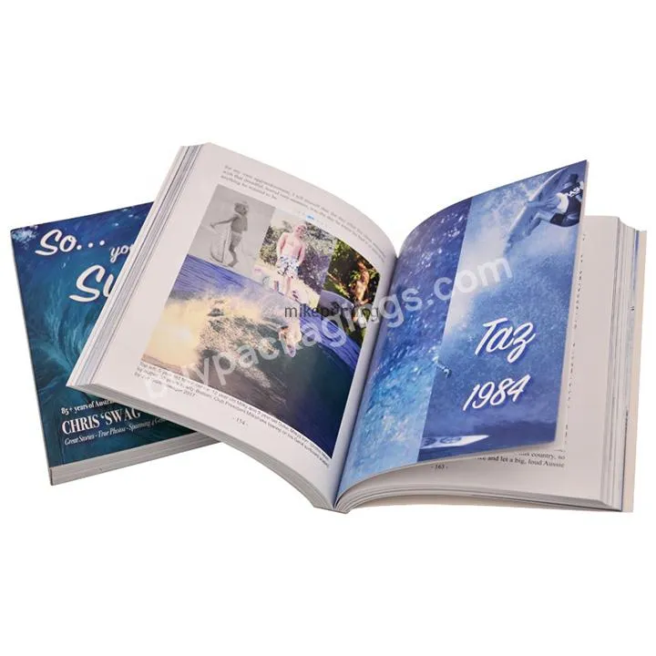 Custom Book Printing Services Cheap Paperback Coloring Softcover Book