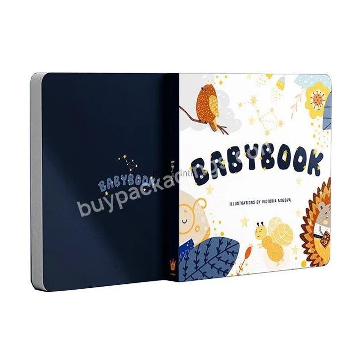 Custom Book Printing Services Children Board Books Full Color Offset Printing Children Book