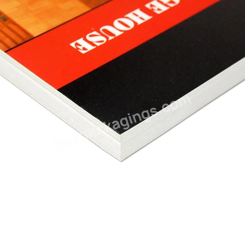 Custom Book Printing Services Foreign Language Text Book Softcover Textbook Printing