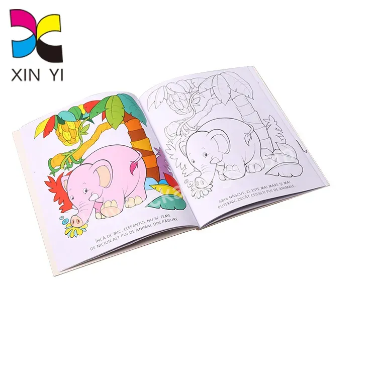 Custom Books Wholesalers Bulk Coloring Books Kids Doodling Book Children