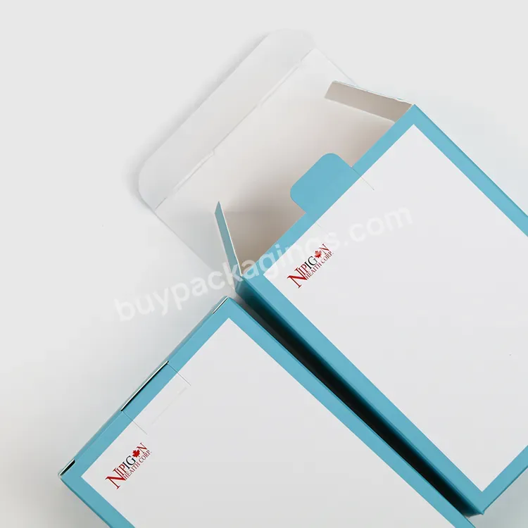 Custom Box Package New Design Foil Stamping Artpaper Paper Box