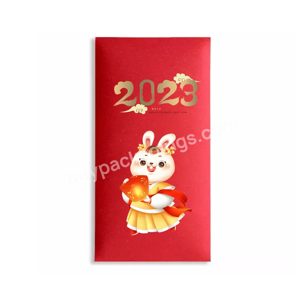 Custom Brand Hong Bao Chinese New Year Money Red Envelope Red Packet