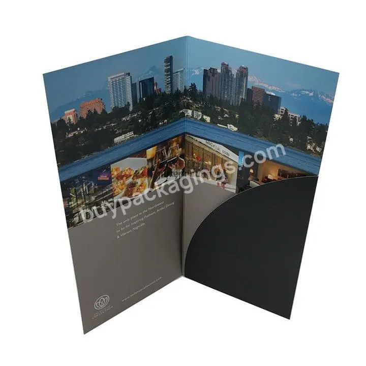 Custom Brochure Leaflets Flyers Printing Offset Printing ISO CMYK Paper & Paperboard Customized Printing Service Custom Size TT