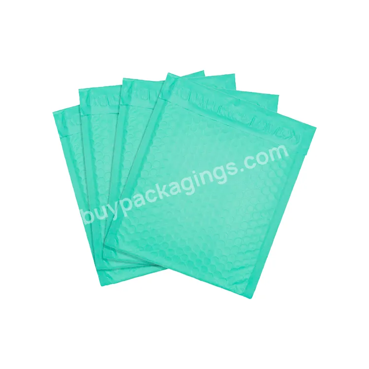 Custom Bubble Bag Moisture Proof Bubble Mailer Light Weight Padded Shipping Mailer Envelopes