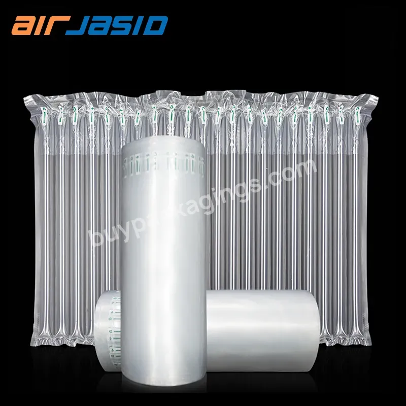 Custom Bubble Cushioning Wrap Shipping Packing Inflatable Punching Bag 300m Air Column Roll