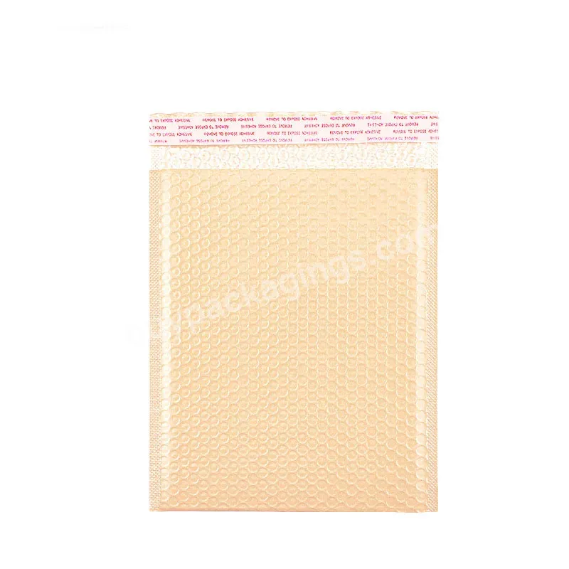 Custom Bubble Mailer Adhesive Color Personalized Customized Printed Shipping Packaging Bubble Bags