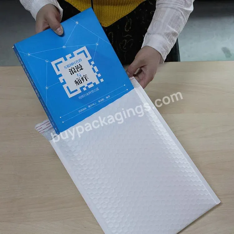 Custom Bubble Mailer Adhesive Color Personalized Customized Printed Shipping Packaging Bubble Bags