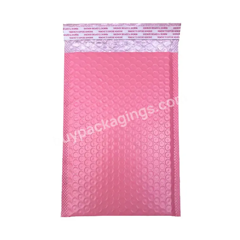 Custom Bubble Mailers Color Shipping Packaging Bag Poly Bubble Mailer Padded Envelope With Logo