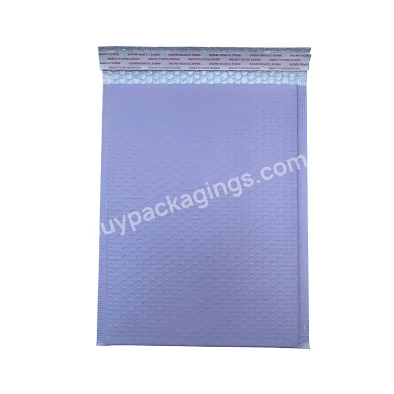 Custom Bubble Mailers Color Shipping Packaging Bag Poly Bubble Mailer Padded Envelope With Logo