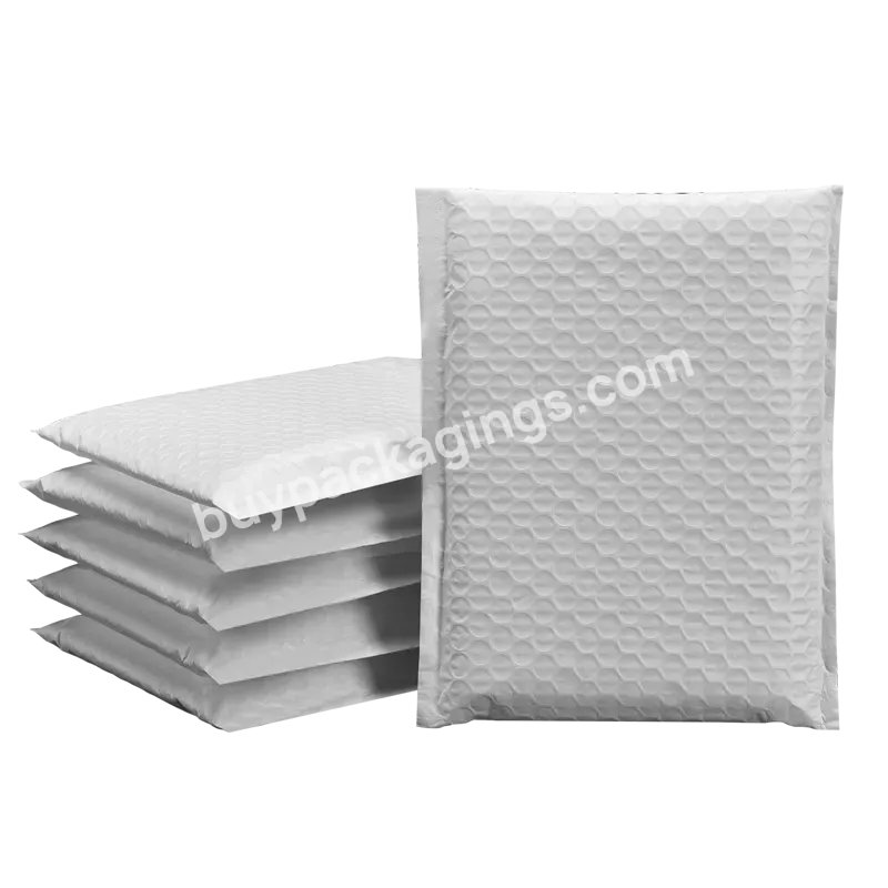 Custom Bubble Mailers Eco Friendly Shipping Packaging Bag Poly Bubble Mailer Padded Envelope With Logo