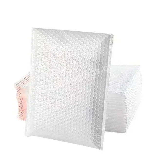 Custom Bubble Mailers Eco Friendly Shipping Packaging Bag Poly Bubble Mailer Padded Envelope With Logo