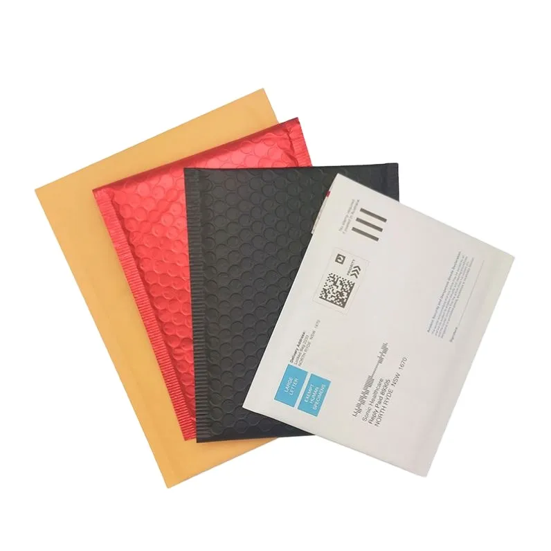 Custom Bubble Mailers Padded Plastic Mailer Envelopes Padded Shipping Mailing Bags