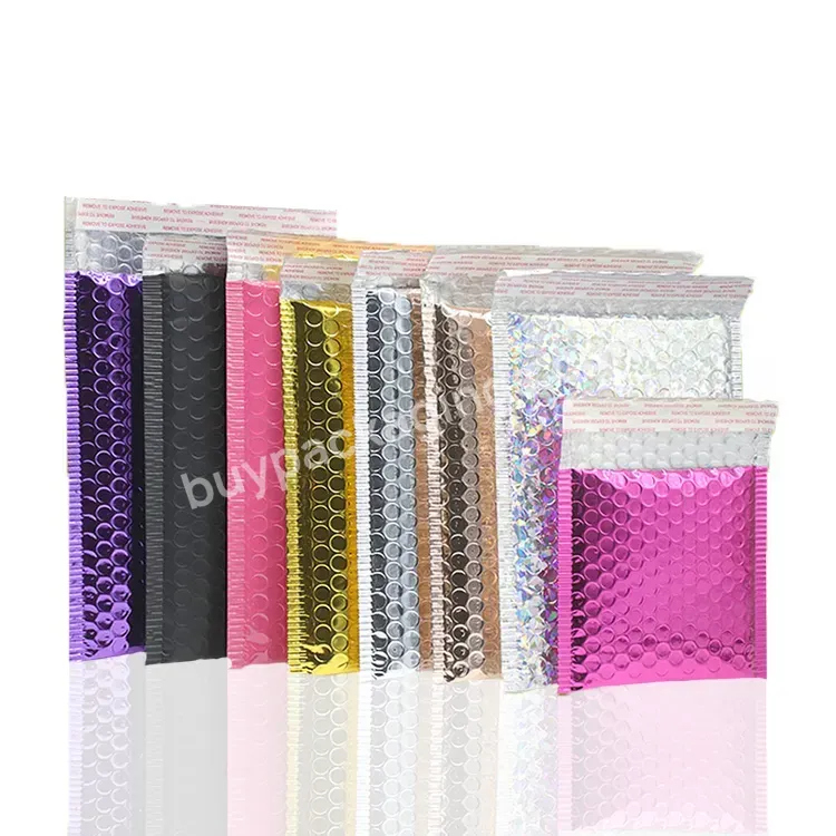 Custom Bubble Mailing Bag Poly Bubble Mailers Padded Envelopes Shipping Self Sealing Mailers Bag