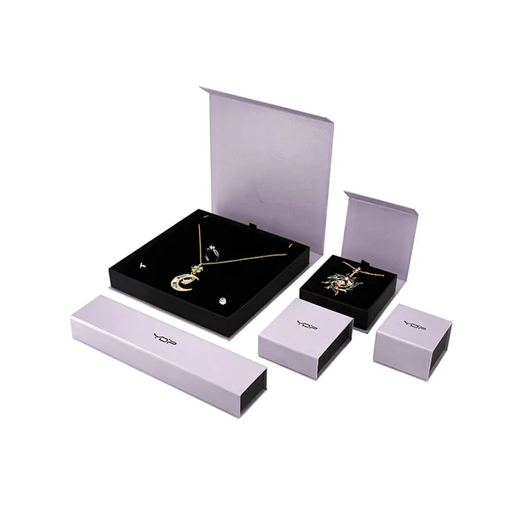 custom bulk jewelry gift necklace box packaging