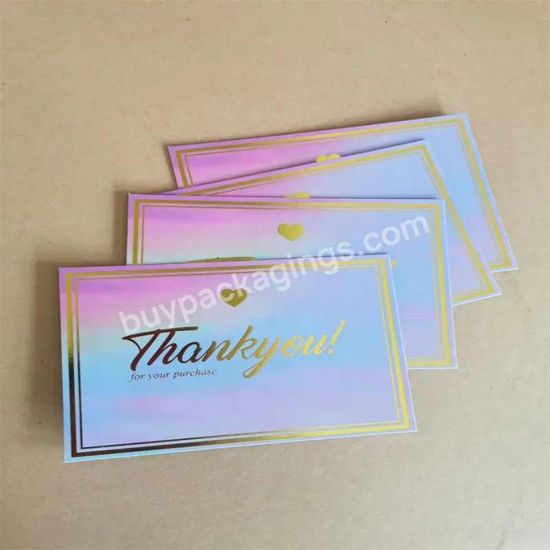 Custom Business Cards/ Custom Thank You Card/ Cards For Special Events With Custom Design - Buy Paper Business Card Printing,Thank You Cards Custom With Logo,Custom Business Card.