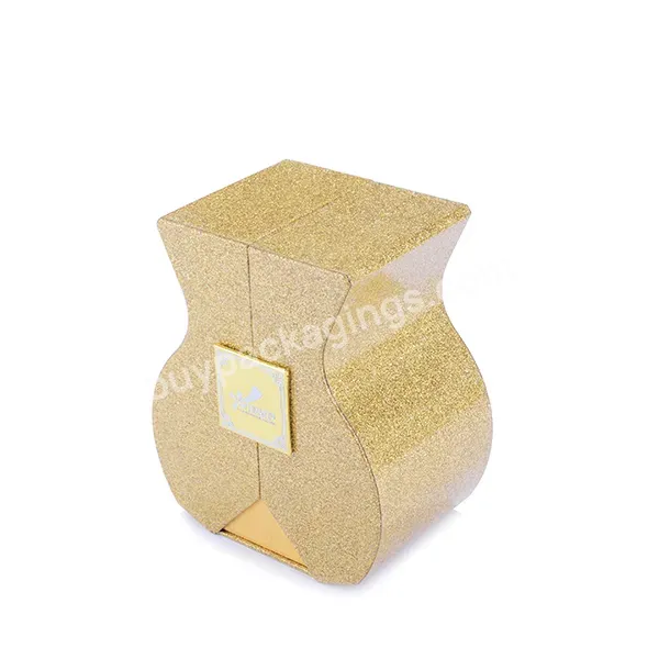 Custom Cajas De Carton Personalizada Luxury Empty Double Open Door Cosmetic Perfume Gift Boxes Cardboard Paper Packaging Box