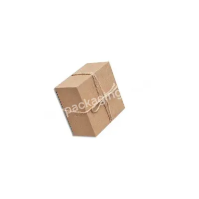 Custom Candle Boxes Packaging Recycled Candle Box For Gift Brown Kraft Paper Recyclable Uv Coating Varnishing Vanishing Stamping