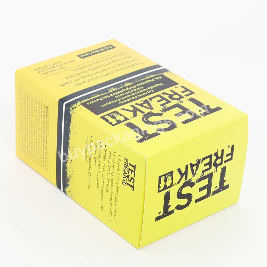 Custom Cardboard Box Colorful Paper Packaging Boxes Custom Logo Biodegradable Packaging