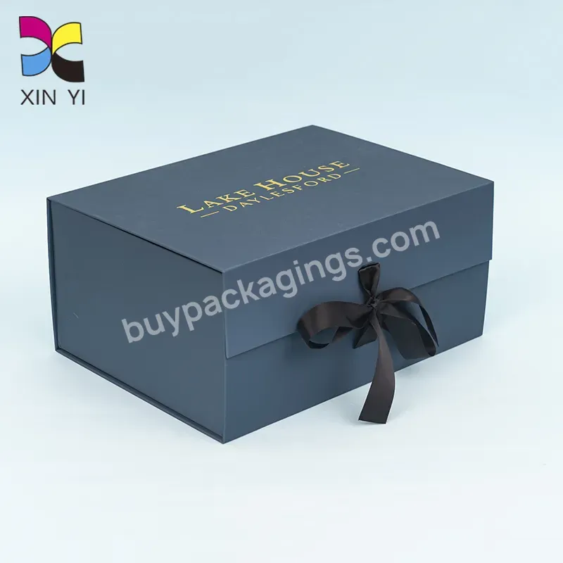 Custom Cardboard Box Printing Luxury Packaging Box For Dress Clothing Delivery Gift Box
