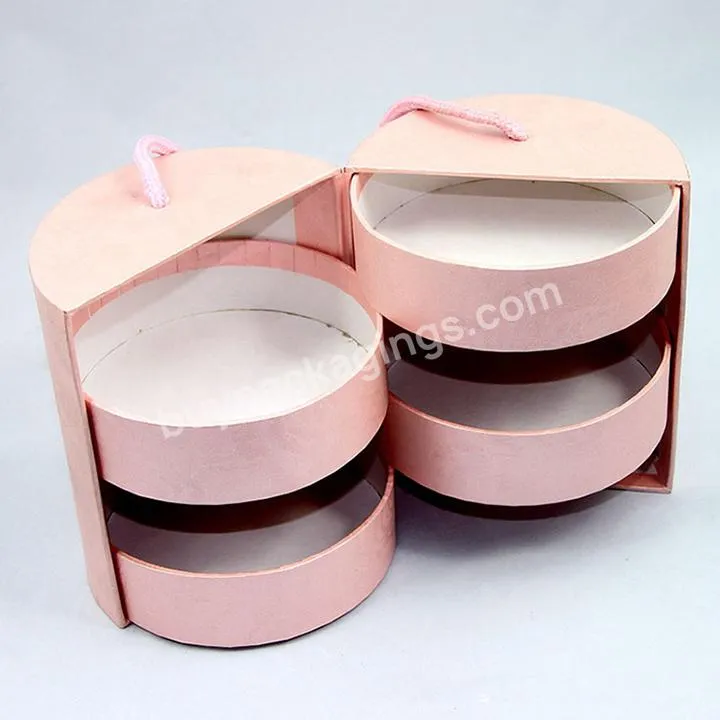 Custom Cardboard Cylinder Box Candle Paper Tube Gift Boxes Packaging