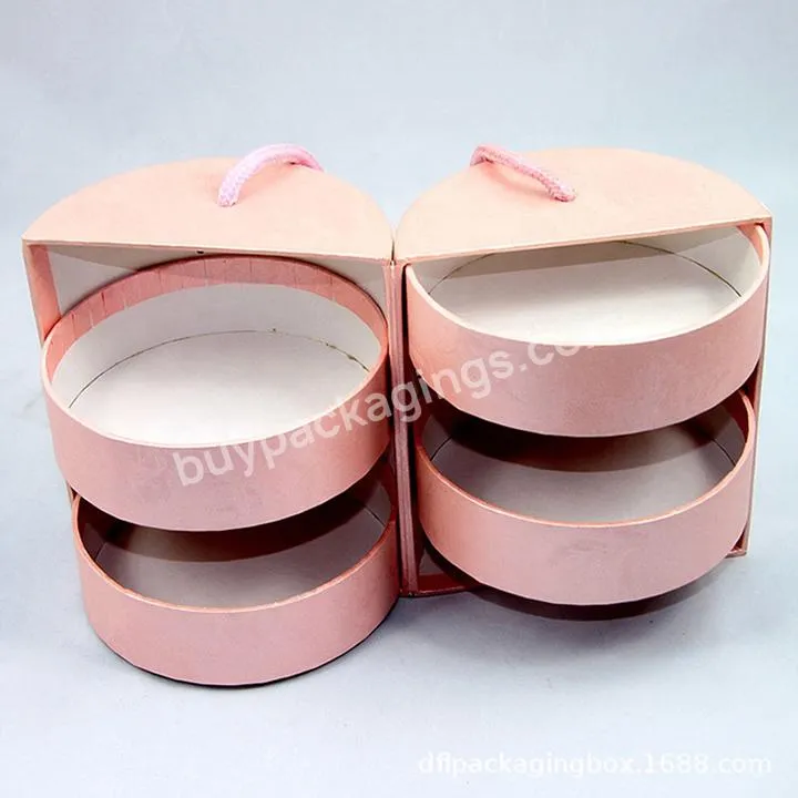 Custom Cardboard Cylinder Box Candle Paper Tube Gift Boxes Packaging