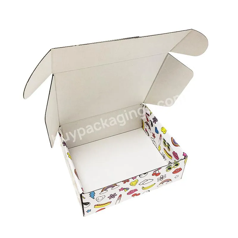 custom cardboard folding box mailer custom manufacturers glasses box corrugated box