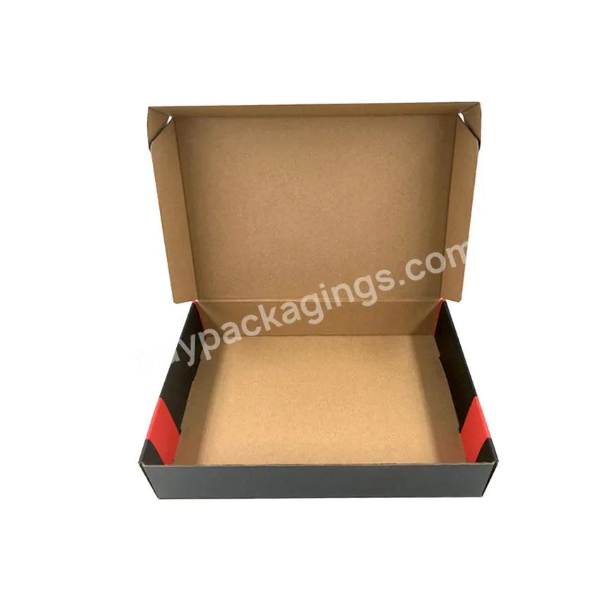 custom cardboard folding custom mailer boxes eco small self seal dinnerware shipping box