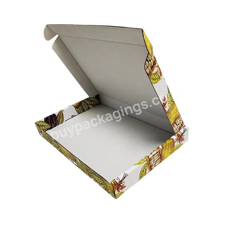 custom cardboard folding custom mailer boxes logo custom candle shipping boxes