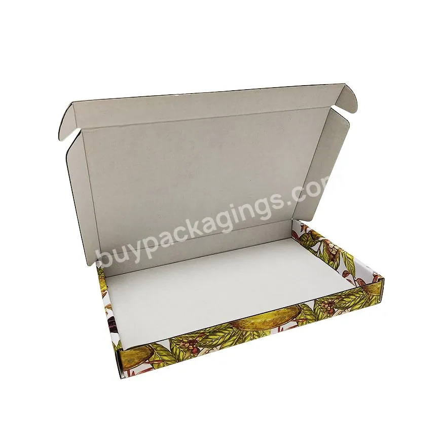 custom cardboard folding wholesale mailer boxes 12x12x5 custom corrugated boxes