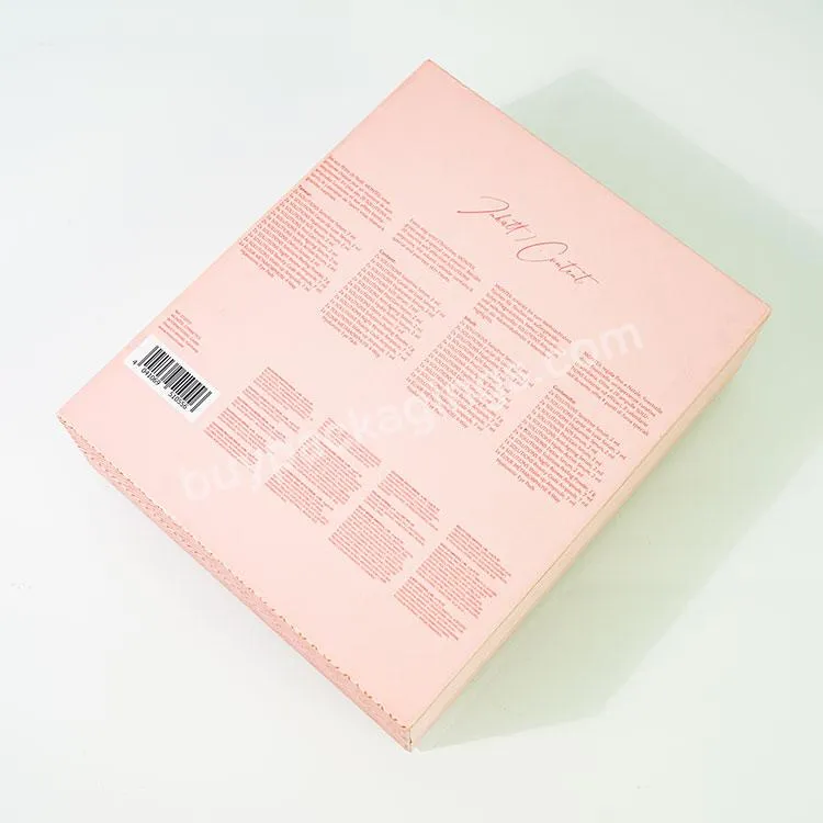 Custom Cardboard Nail Polish Cosmetic Christmas Advent Calendar Gift Packaging Box