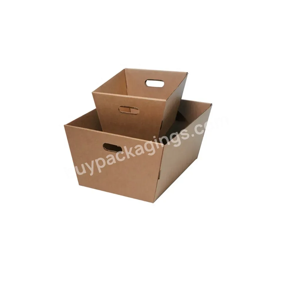 Custom Cardboard Packaging Mailing Moving Bankers Office Files Box