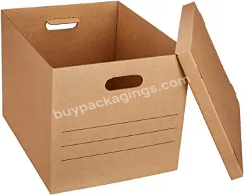 Custom Cardboard Packaging Mailing Moving Shipping Boxes Corrugated Box Cartons For Packing