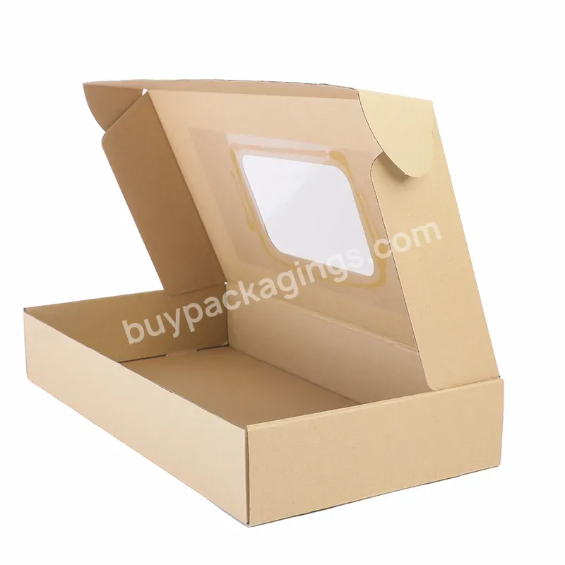 Custom Cardboard Packaging Mailing Moving Shipping Boxes Corrugated Box