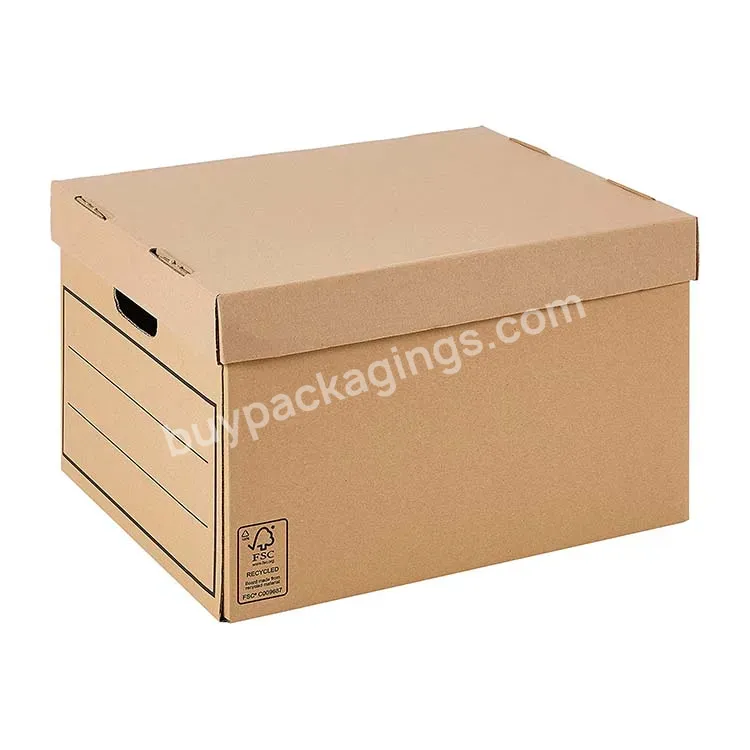 Custom Cardboard Packaging Storage Box Mailing Moving Shipping Boxes Corrugated Box Cartons For Packing