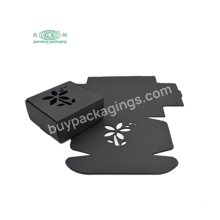 Custom Cardboard Paper Die Cut Cosmetic Paper Envelope Box Packaging