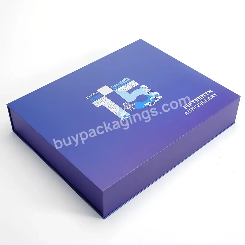 Custom Cardboard Paper Gift Box With Pvc Window And Foam Insert