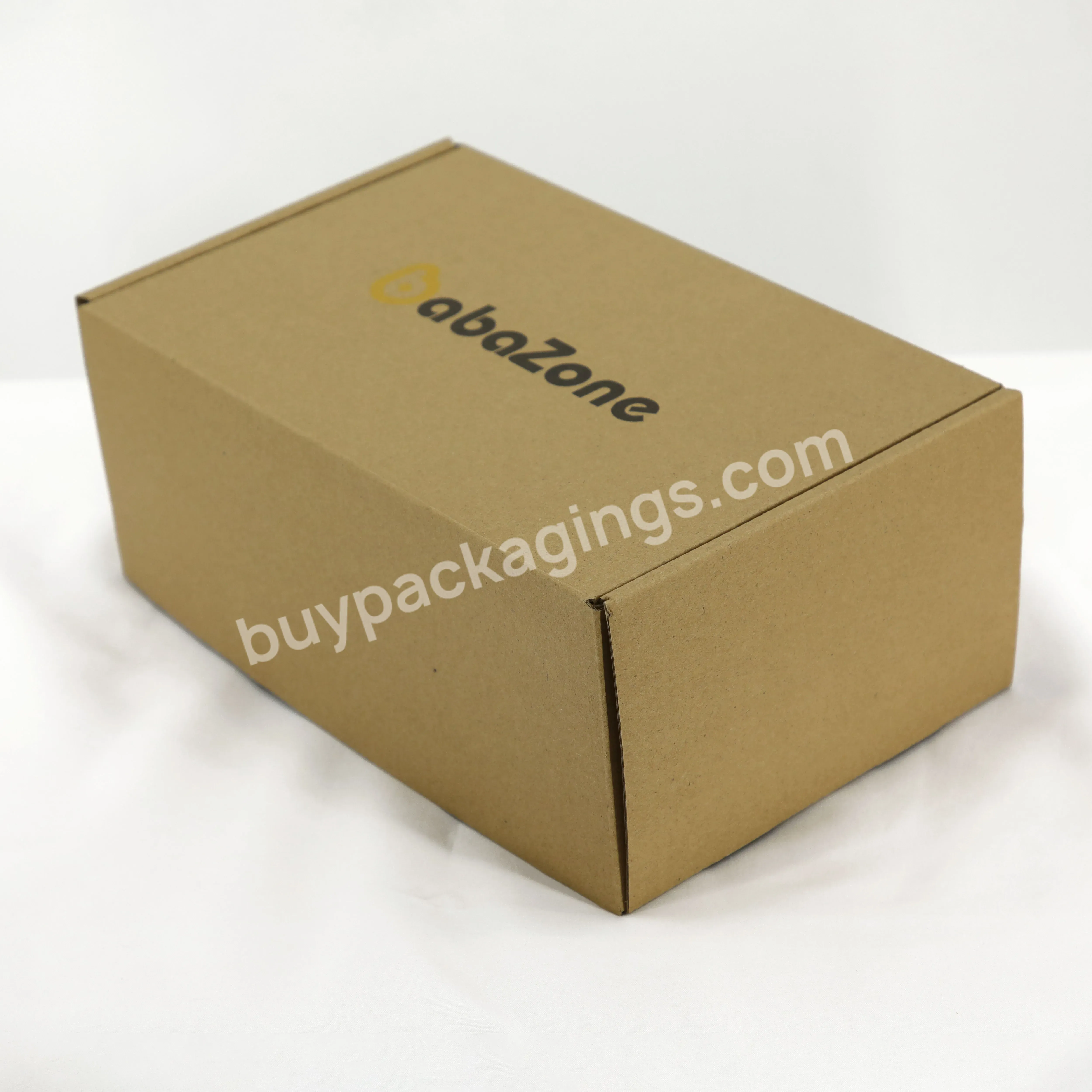 Custom Cardboard Paper Plane Postage Box Subscription Mailing Box Packaging Corrugated Box With Logo For Parcels