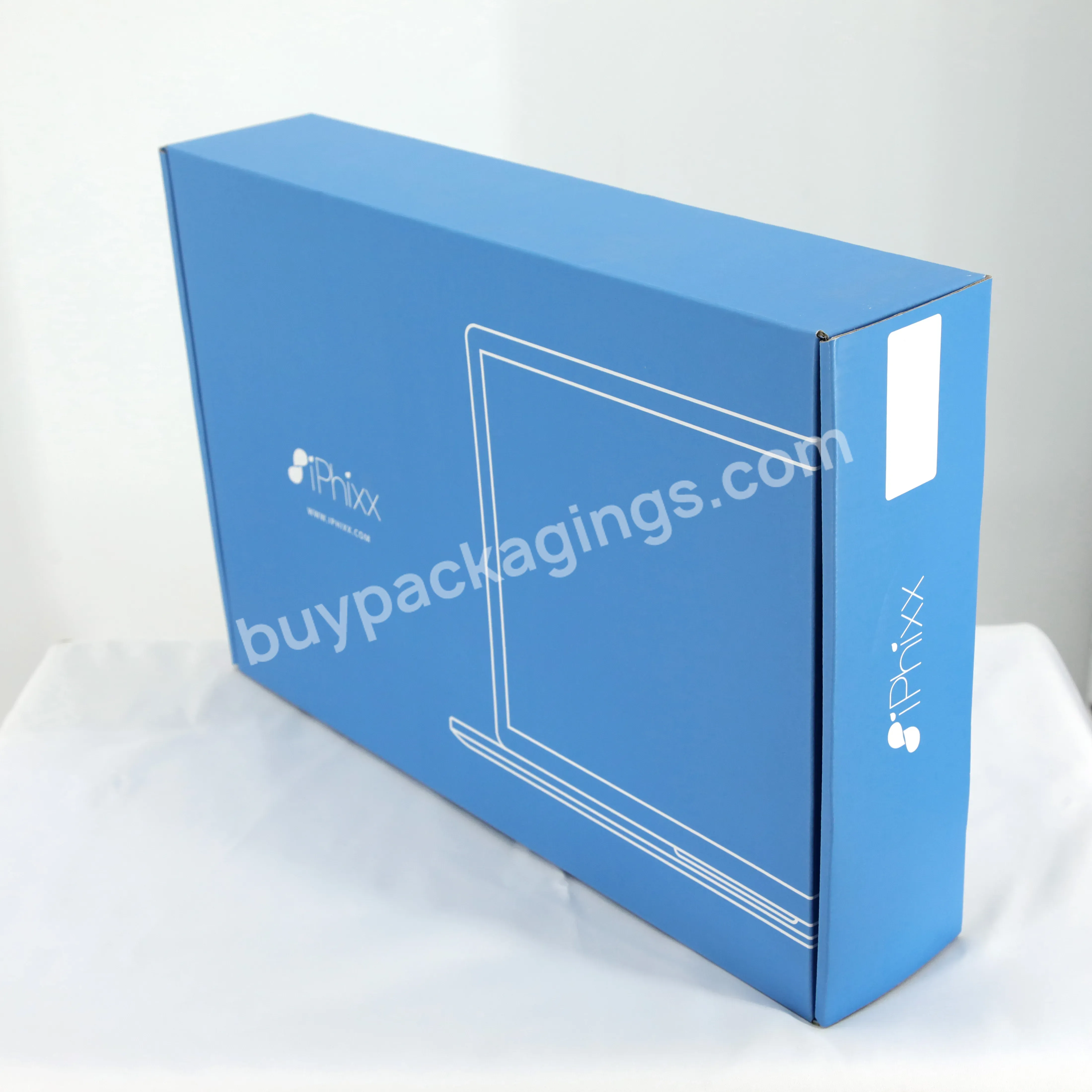 Custom Cardboard Paper Plane Postage Box Subscription Pr Packing Mailing Box Corrugated Box With Logo For Parcels
