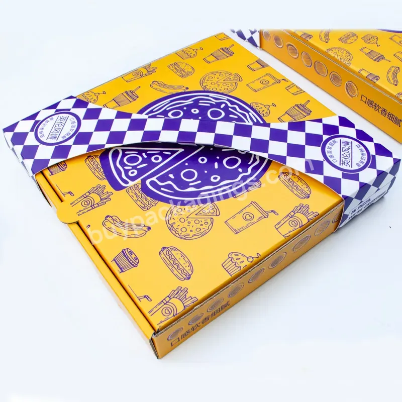 Custom Cardboard Pizza Boxes 10x10x3