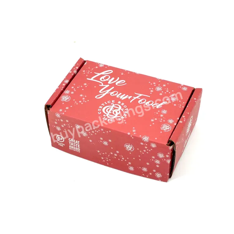 Custom Cardboard Reasonable Price Packaging Red Fold Paper Carton Mailer Corrugated Shipping Box - Buy Reasonable Price 18x18x28 Mailer Corrugated Box,Multi Depth Corrugated Paper Shipping Mailer Box,Customization Shipping Corrugated Mailer Box.