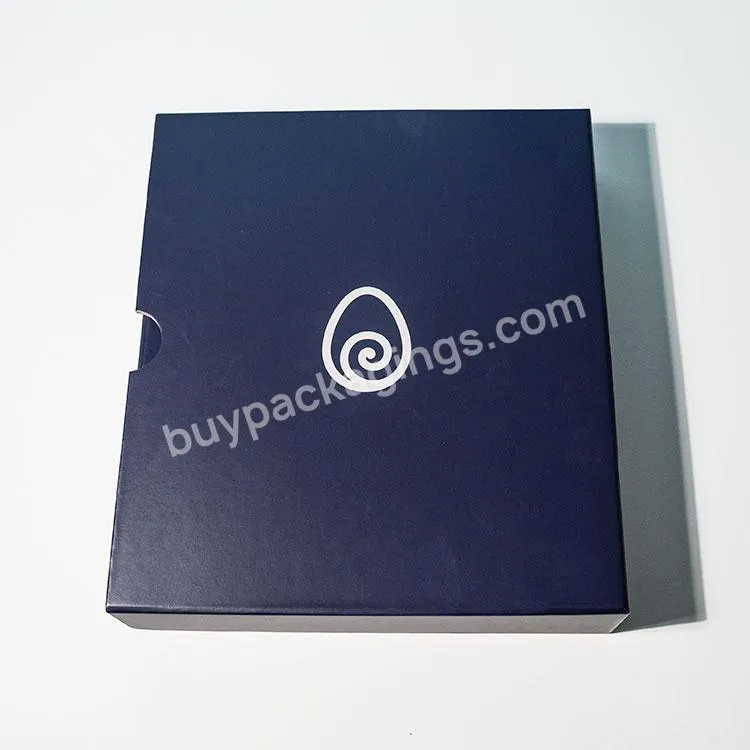 Custom Cardboard Slipcase For Books Single Premium Book Slipcase