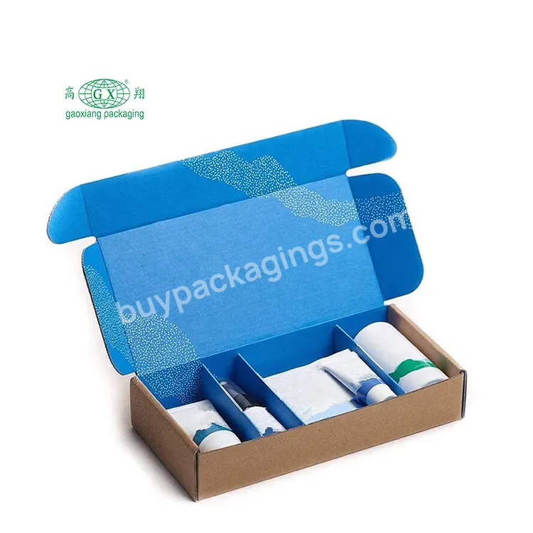 Custom Carton Packing Corrugated Materials Shipping Packaging Box Gift Packaging Electric Product Packaging
