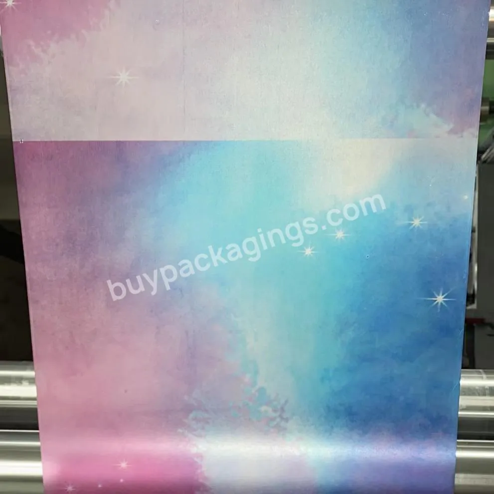 Custom Cellophane Paper Copy Paper With Your Own Logo Printed On Fast Food Clothing Wrapping Up Packaging